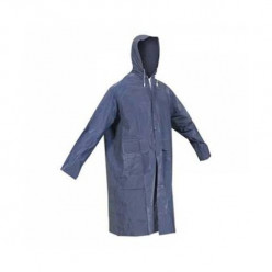 ASTARLI YAĞMURLUK MAVİ